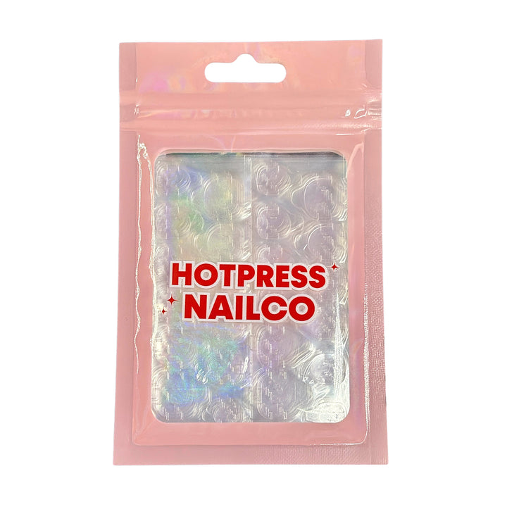 Clear Nail Adhesive Tabs