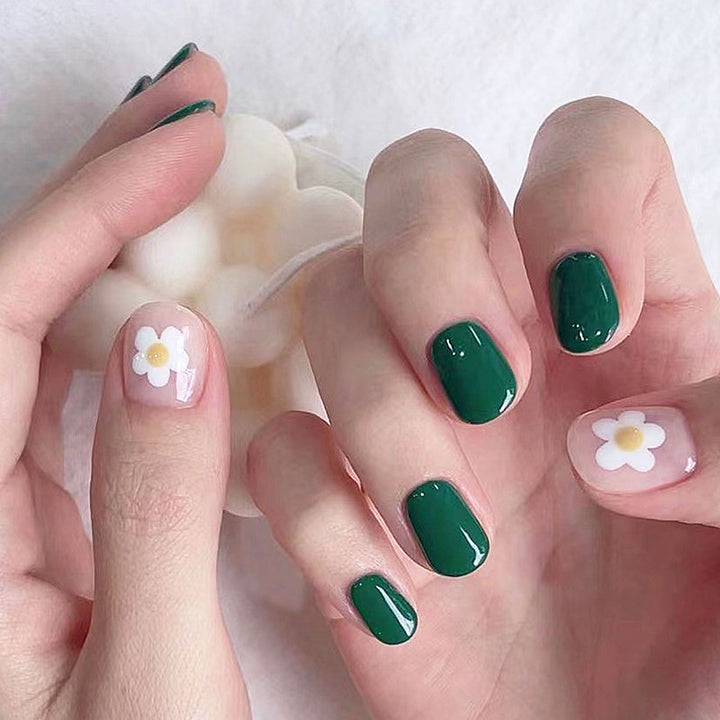 Forest Green Daisy