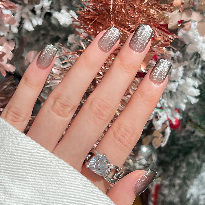 Christmas - Cat Eye Silver