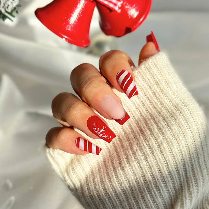 Christmas - Candy Cane Swirl