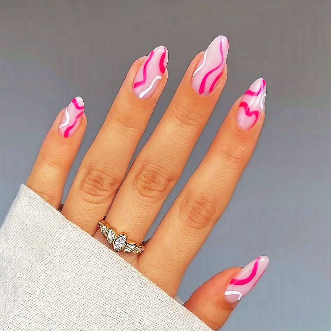 Hot Pink Waves