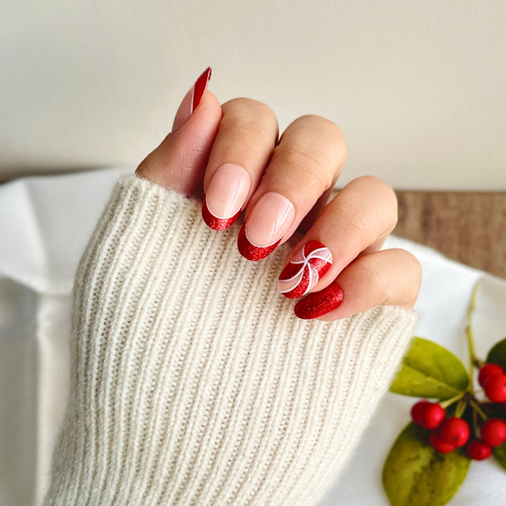 Christmas - Sparkly Candy Cane