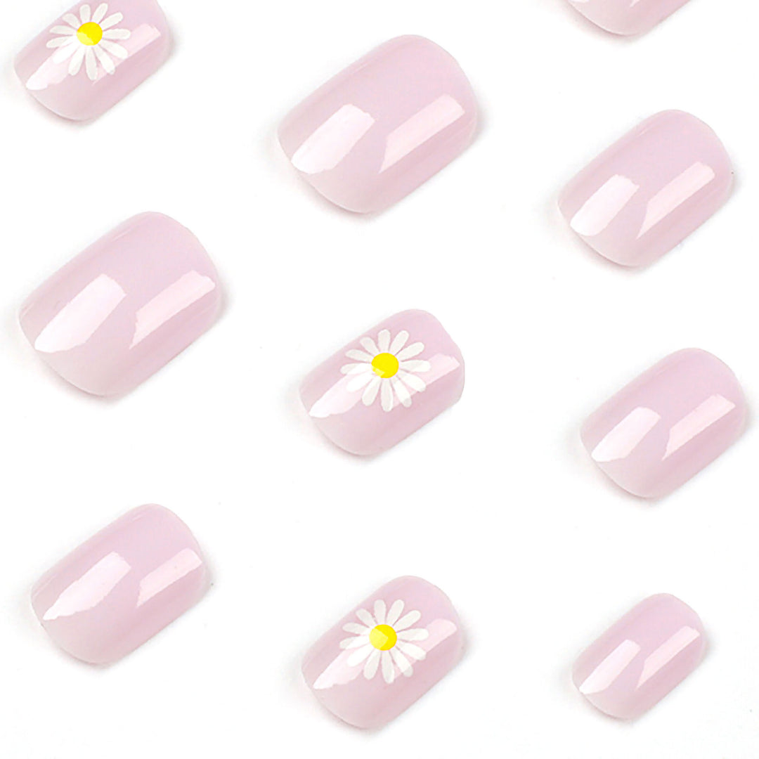 Simple Pink Daisy