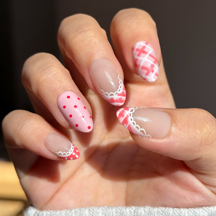 Bubblegum Lace
