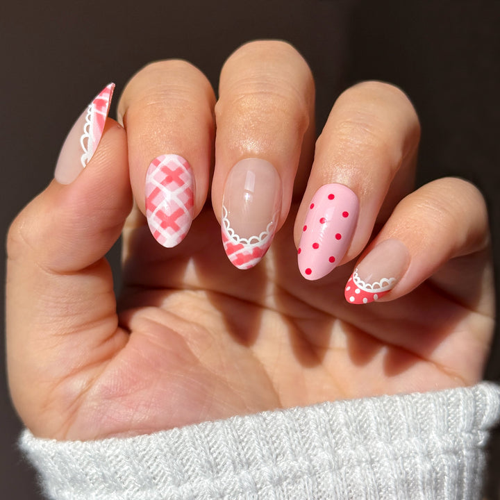 Bubblegum Lace