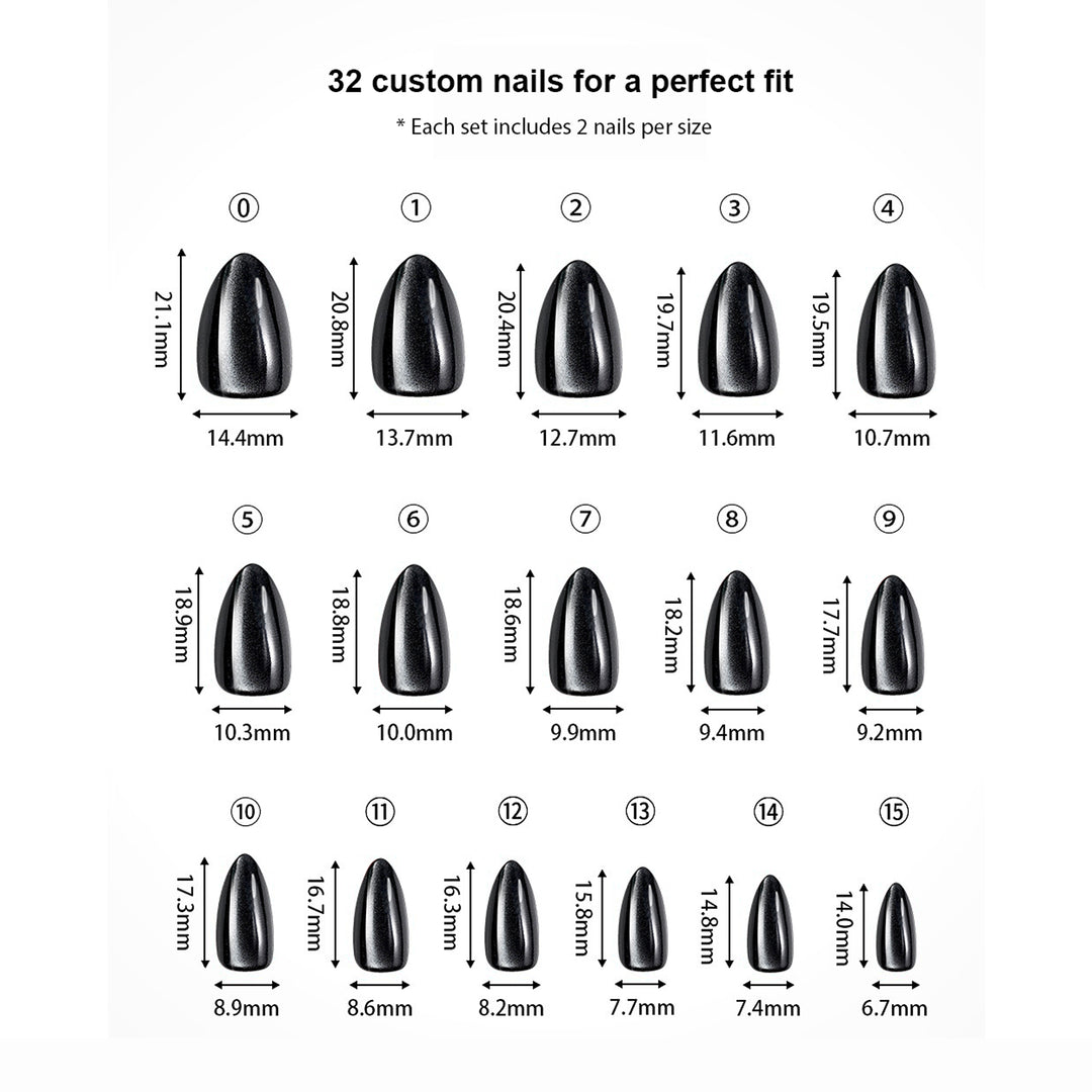 Magnetic Grey Cat Eye