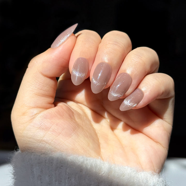 Truffle Nude Magnetic Cat Eye