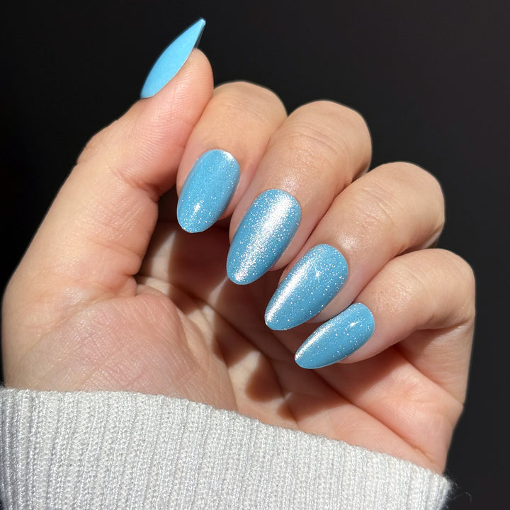 Sky Blue Cat Eye