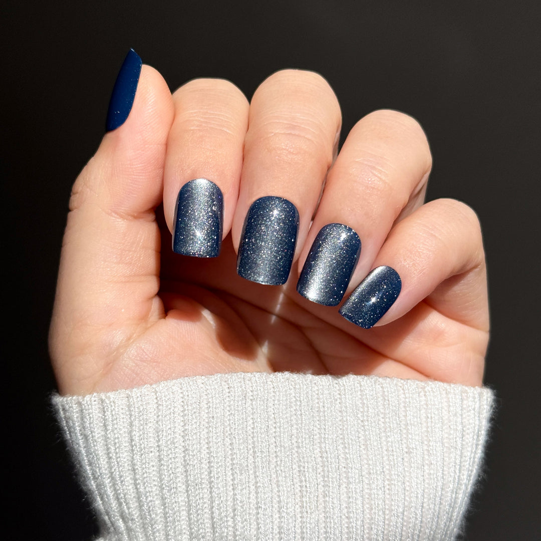 Midnight Blue Cat Eye