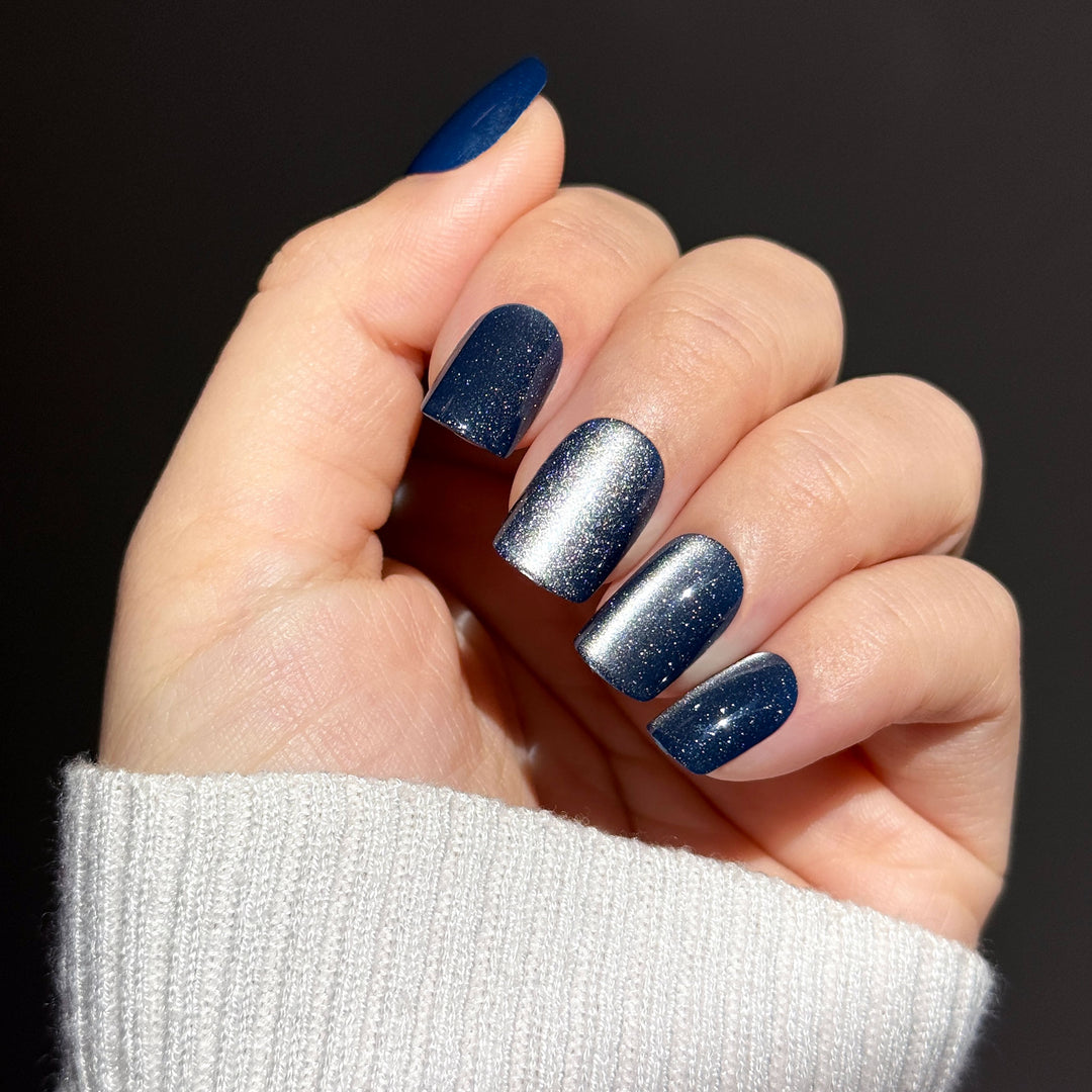 Midnight Blue Cat Eye