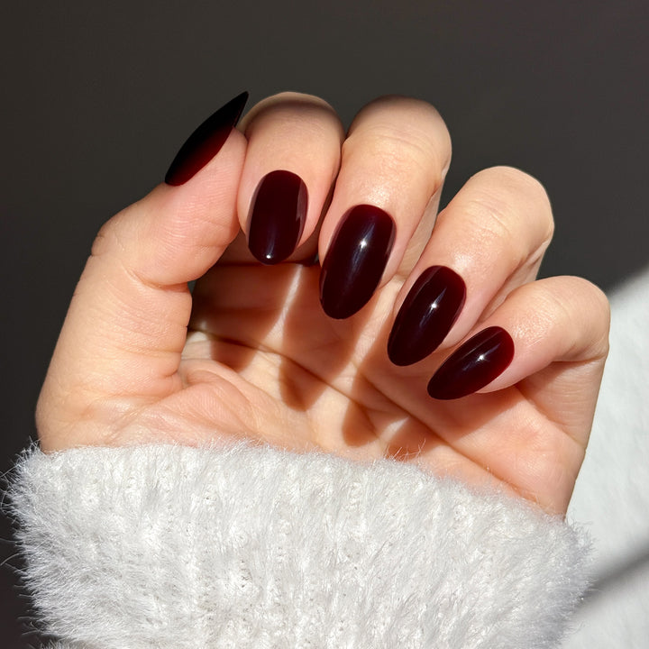 Deep Burgundy