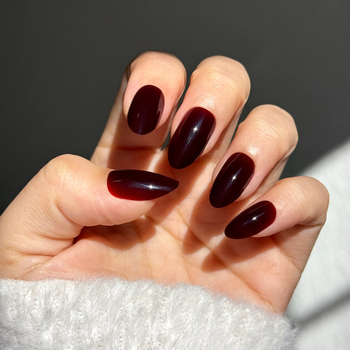 Deep Burgundy