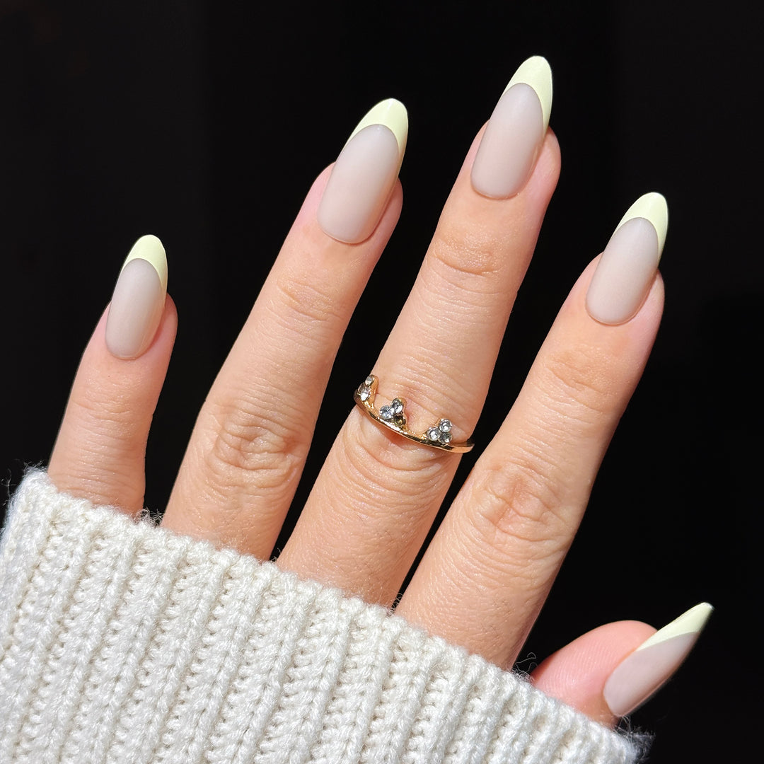 Yellow Pastel French