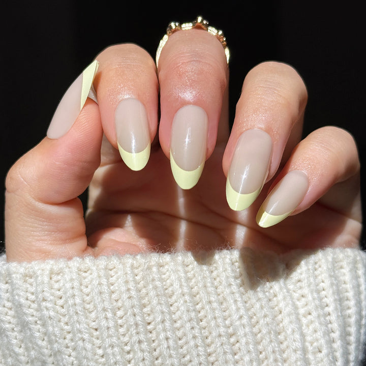 Yellow Pastel French
