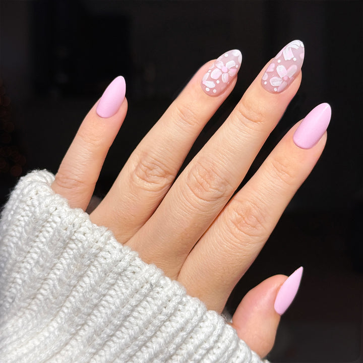 Soft Pink Petals