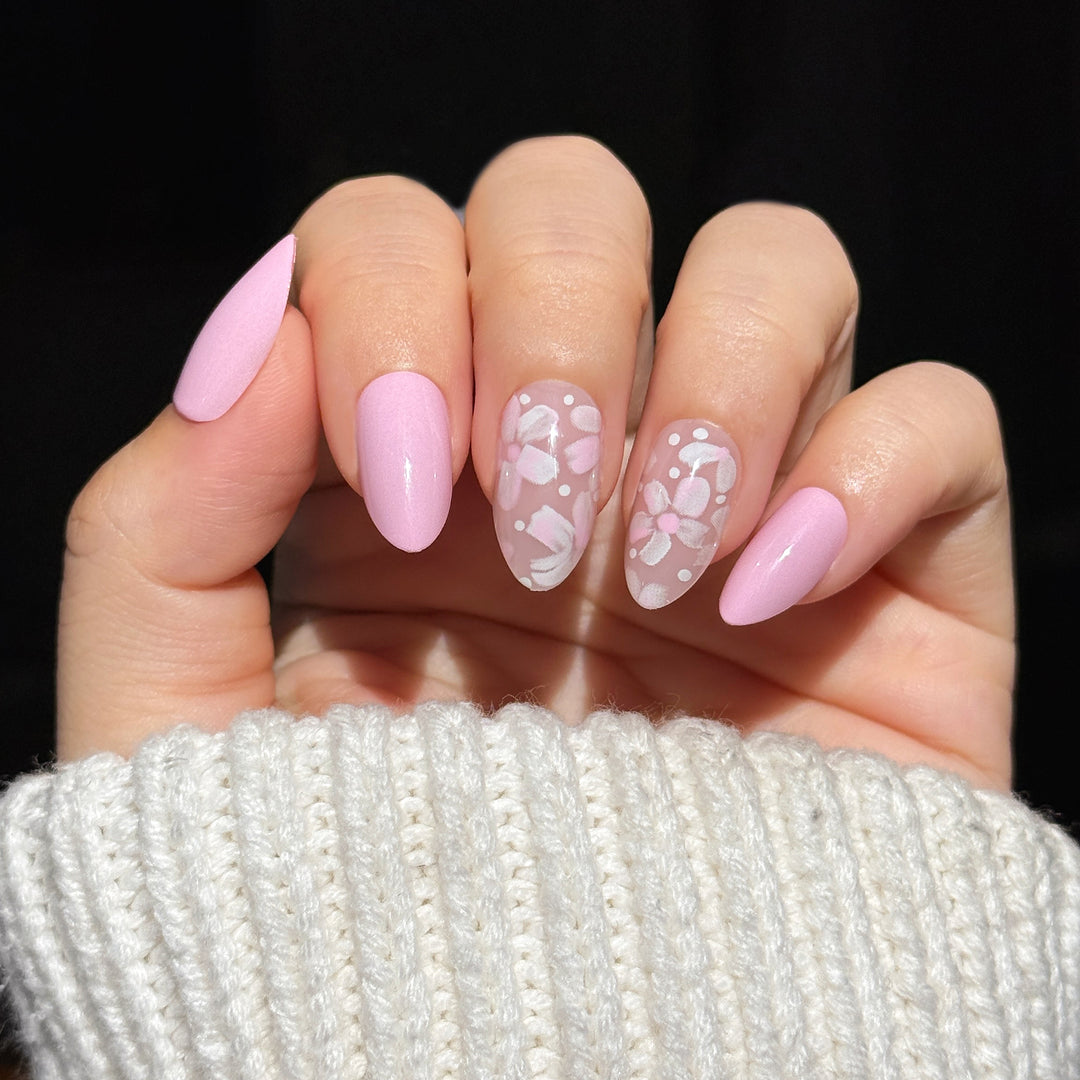 Soft Pink Petals