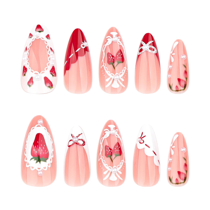 Strawberry Dollhouse