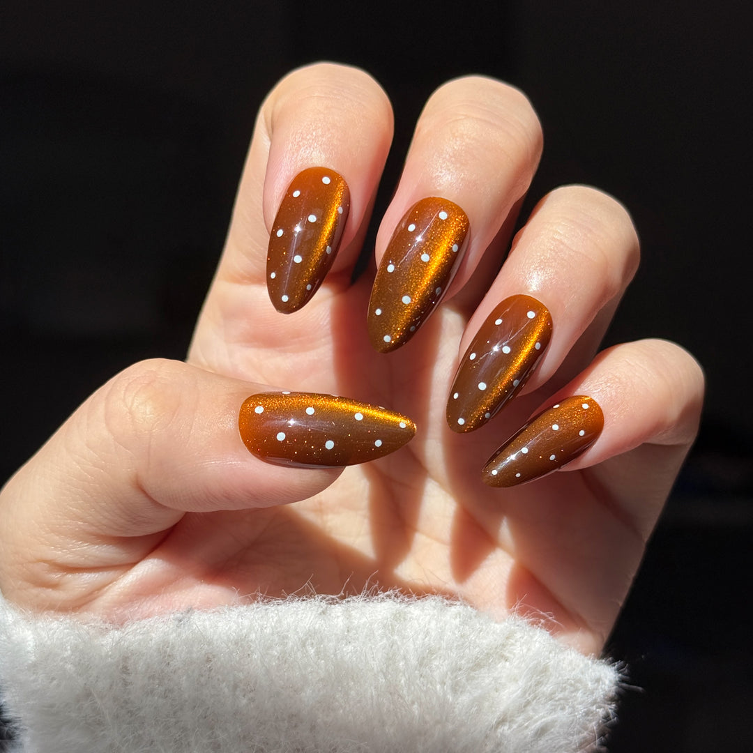 Amber Cat Eye