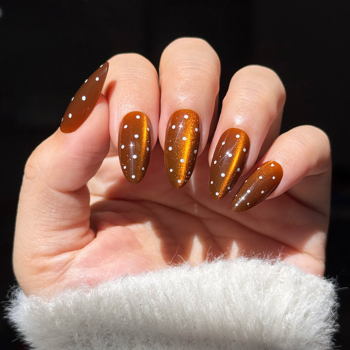 Amber Cat Eye