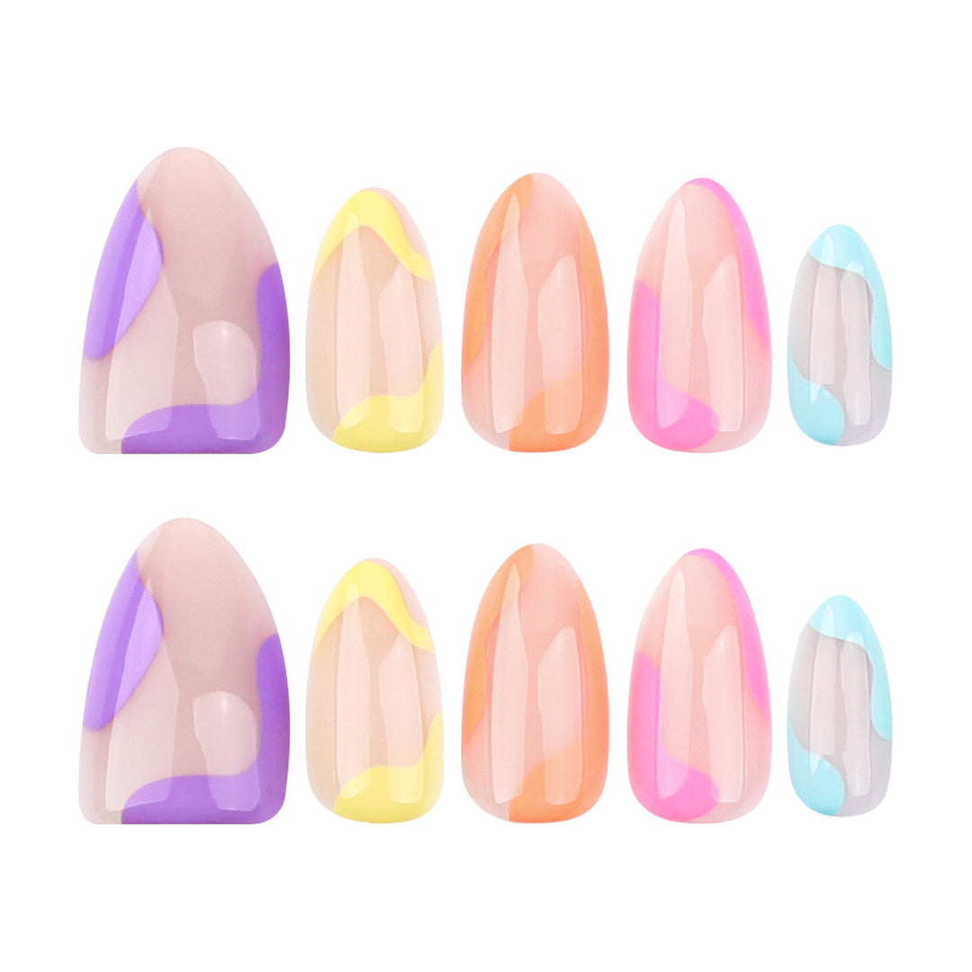 Pastel Swirls