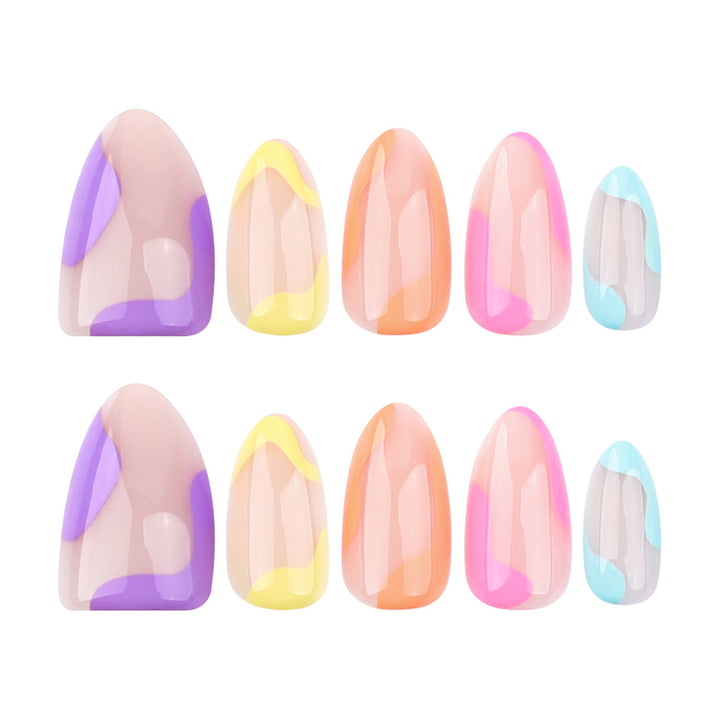 Pastel Swirls