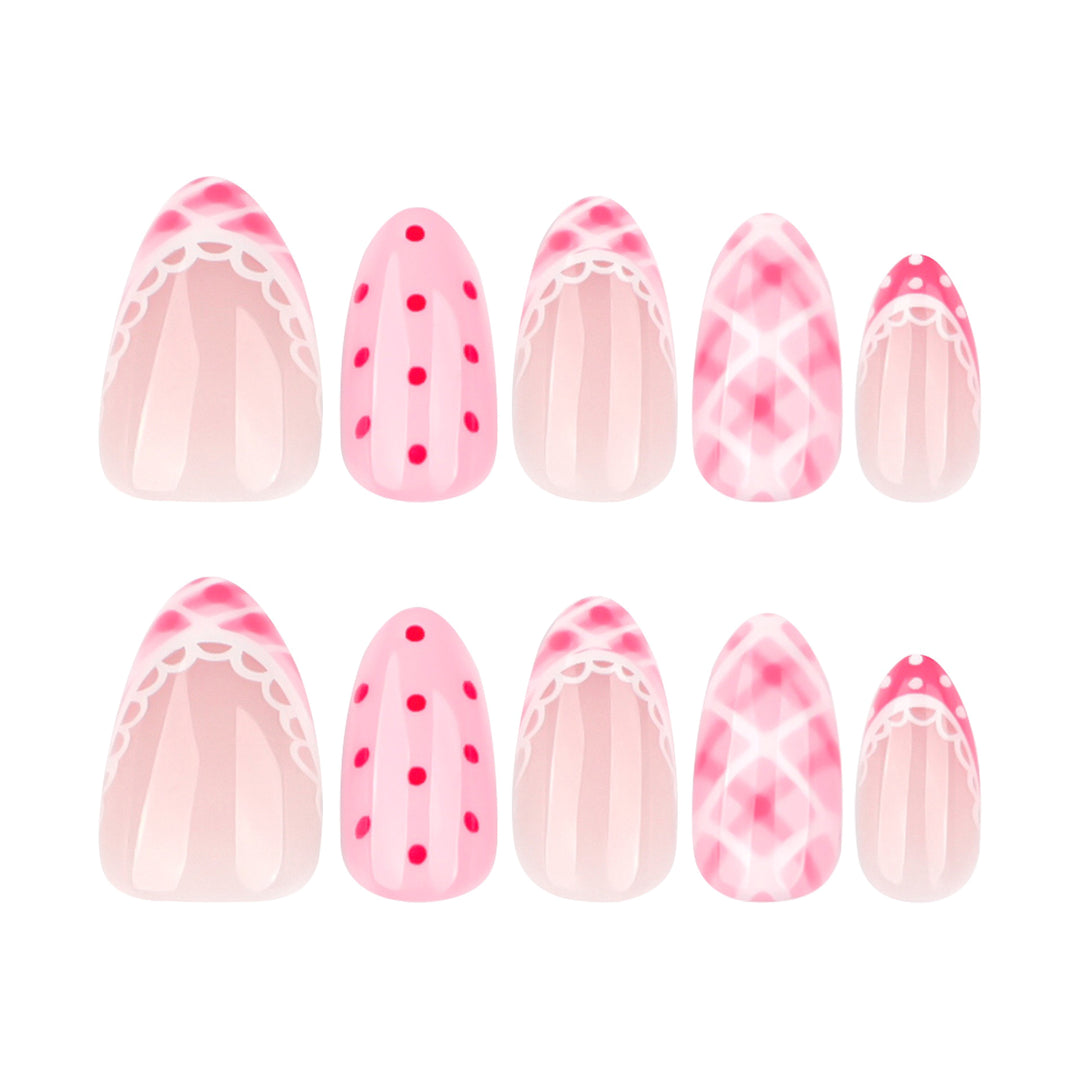 Bubblegum Lace