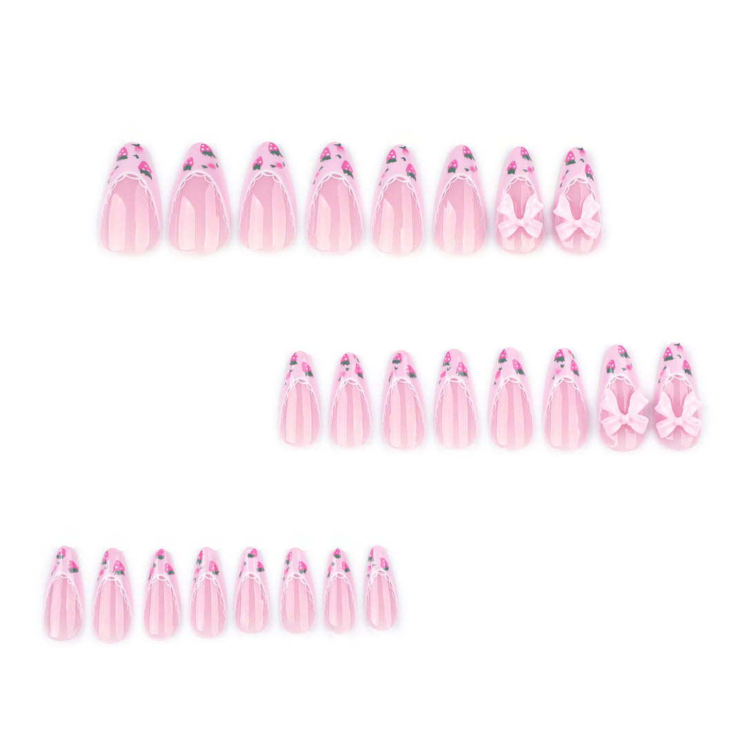Strawberry Silk