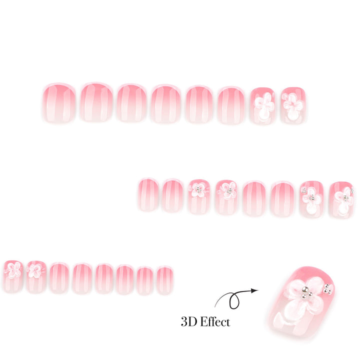 Pink Blush 3D