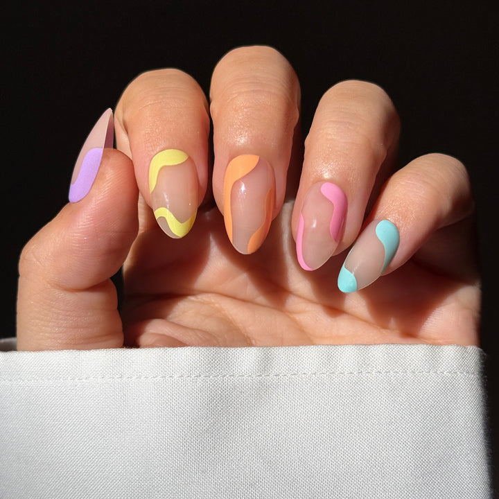 Pastel Swirls