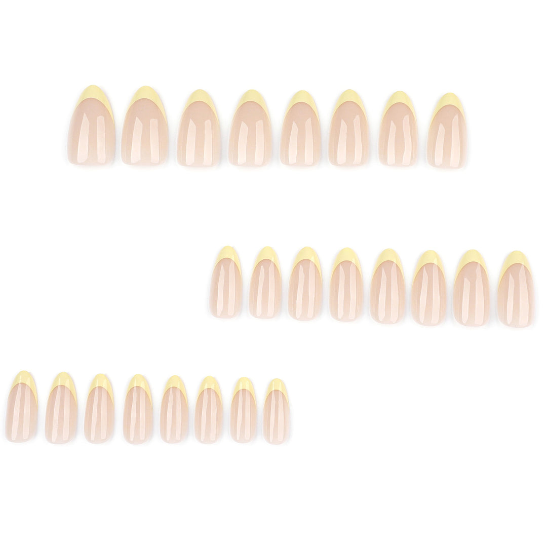 Yellow Pastel French
