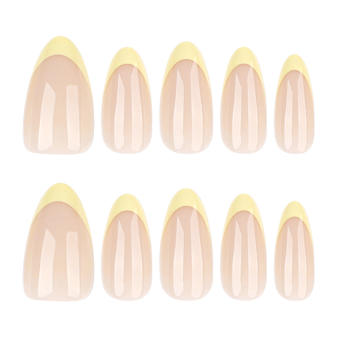 Yellow Pastel French