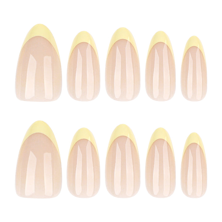 Yellow Pastel French