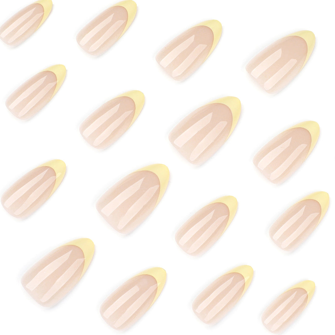 Yellow Pastel French
