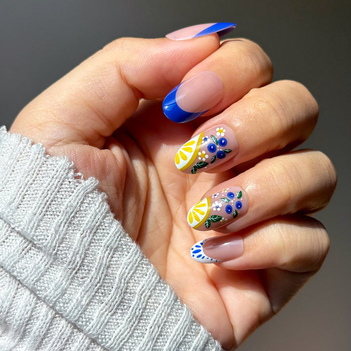 Blueberry Lemonade