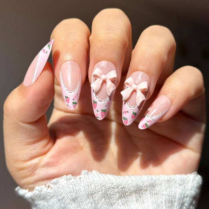 Strawberry Silk