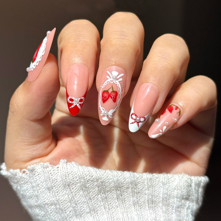 Strawberry Dollhouse