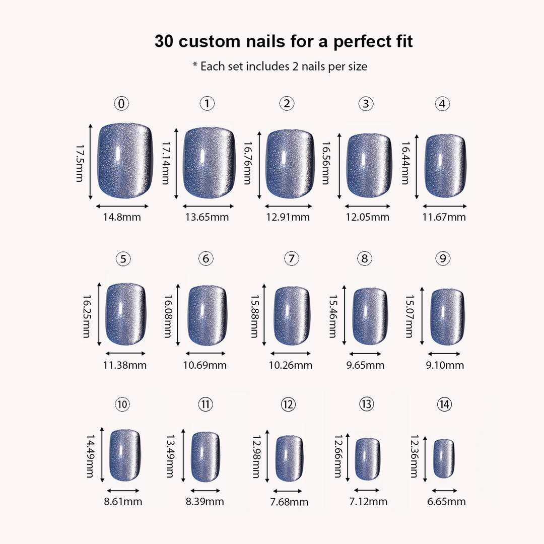 Midnight Blue Cat Eye