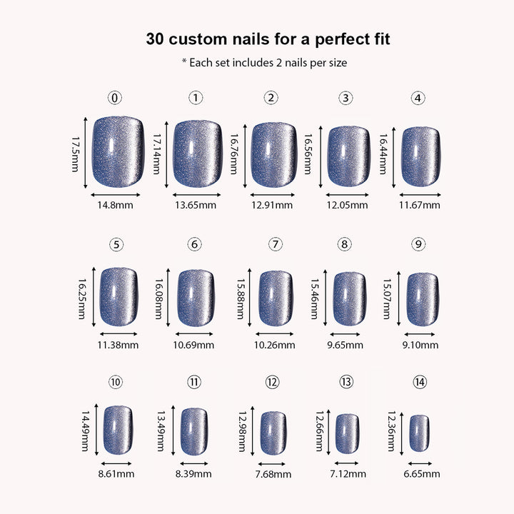 Midnight Blue Cat Eye