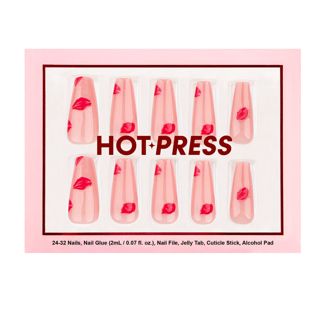 Sealed with a Kiss - 3D