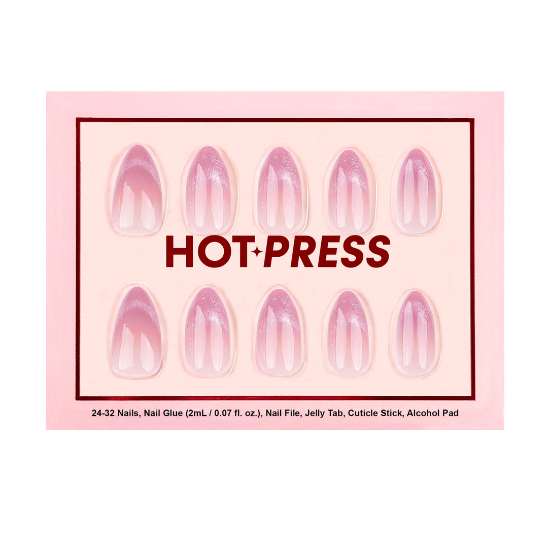 Pink Magnetic Cat Eye