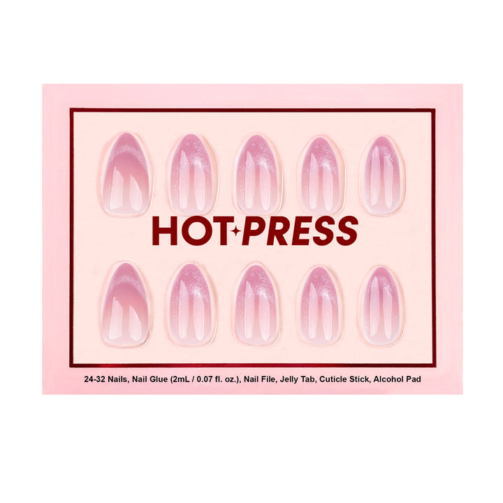 Pink Magnetic Cat Eye