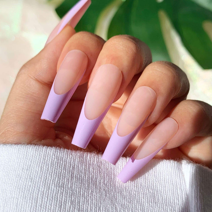 French - Pastel Purple