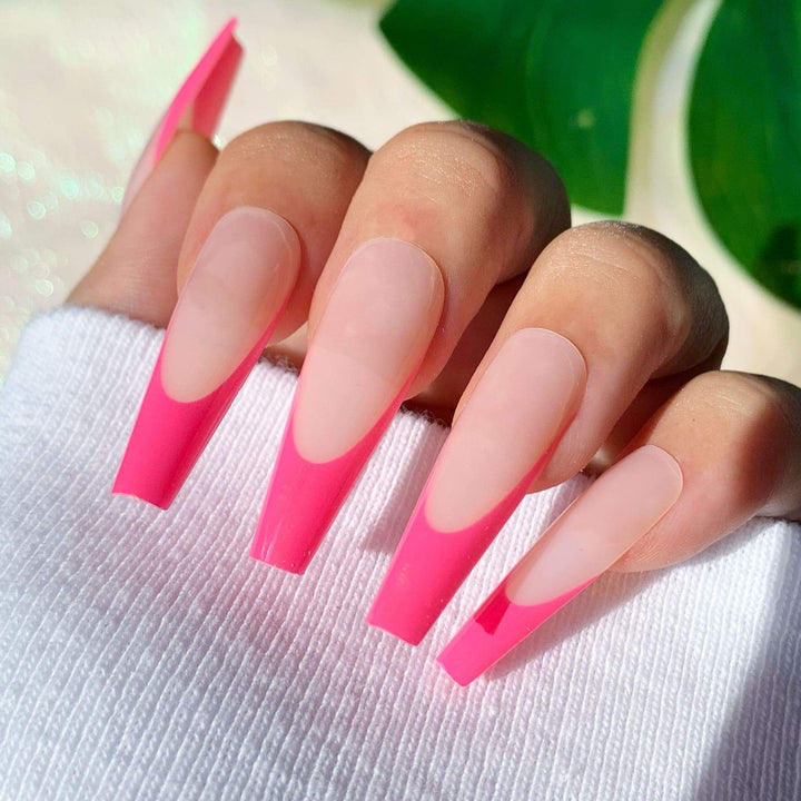 Classic French - Barbie Pink
