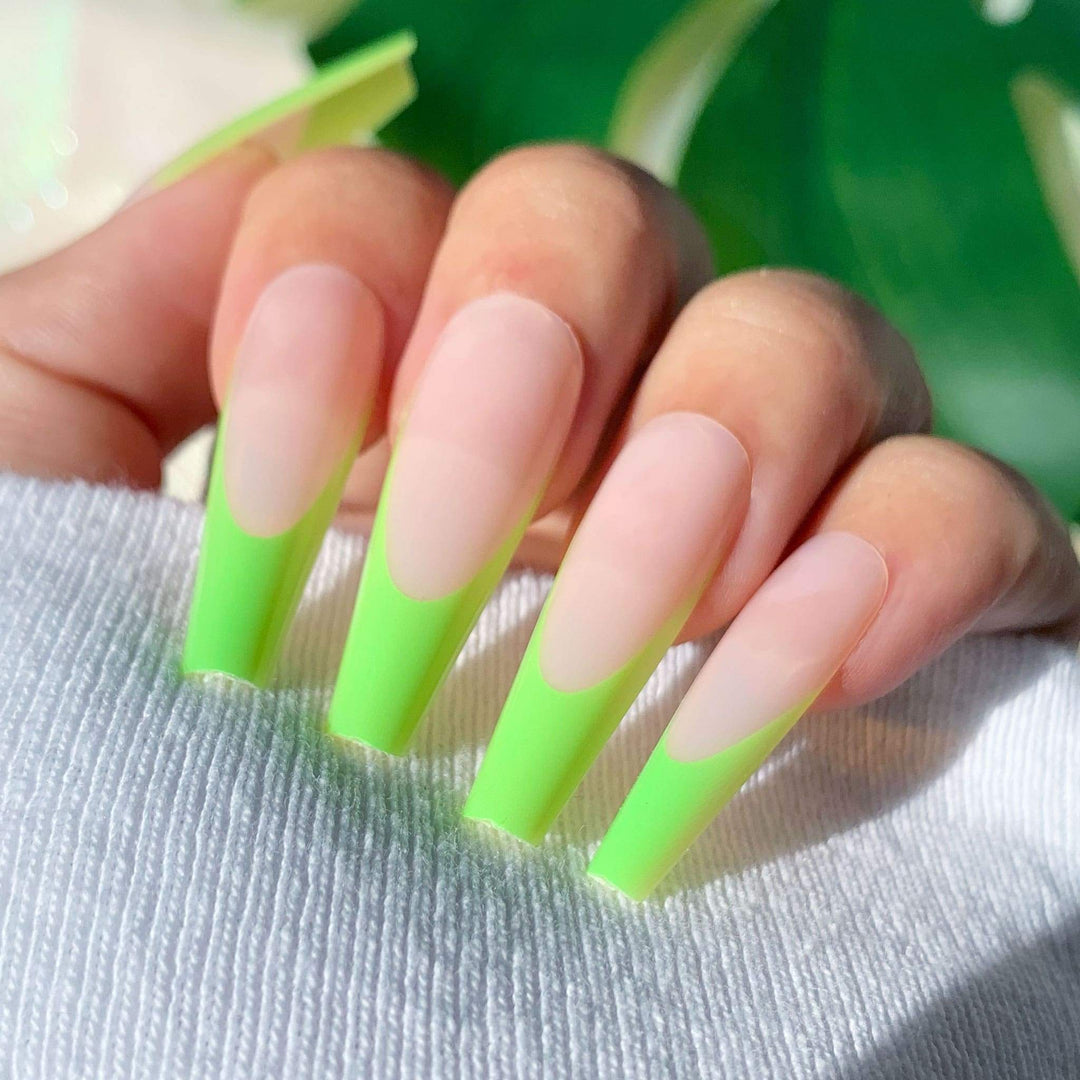 French - Lime Green