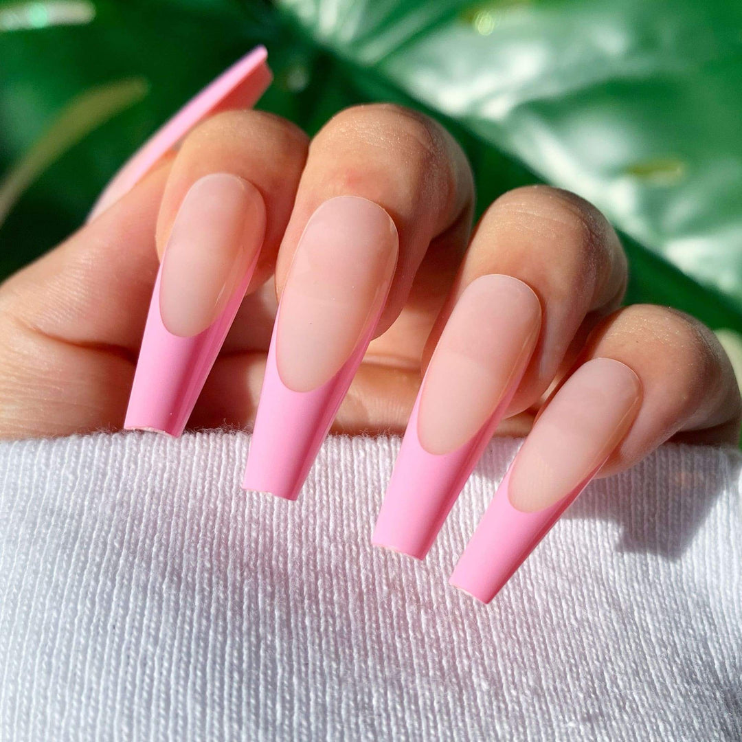 French - Bubblegum Pink