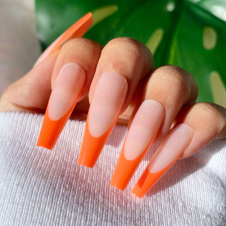 French - Neon Orange