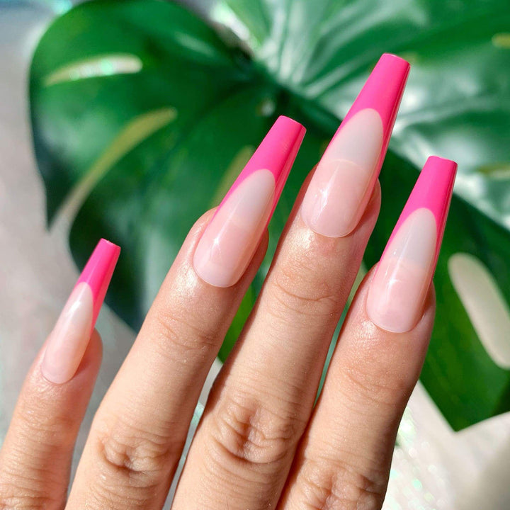 Classic French - Barbie Pink