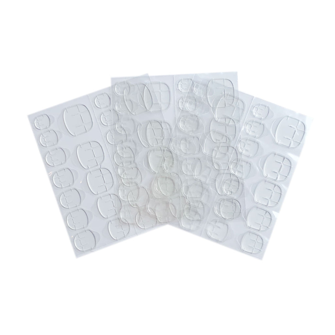 Clear Nail Adhesive Tabs