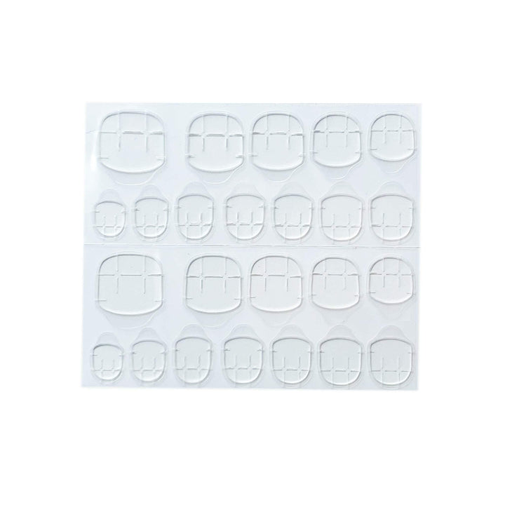 Clear Nail Adhesive Tabs