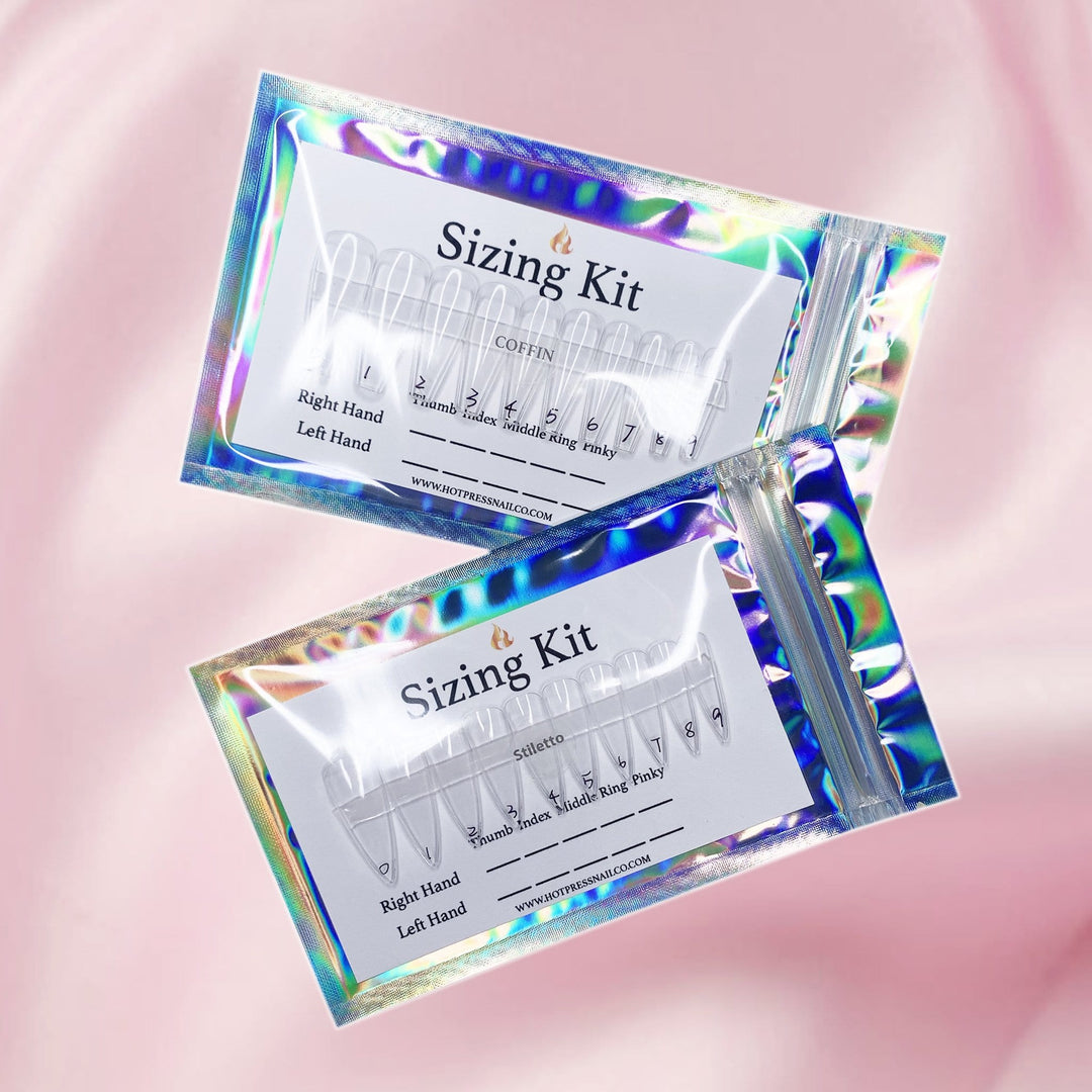 Sample Sizing Kit - For Handmade Nails